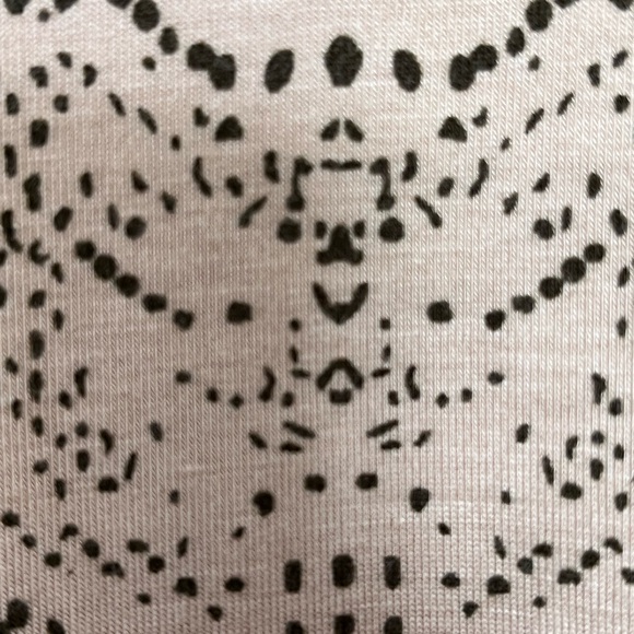 Cathy Daniels print top, XL - Picture 7 of 10